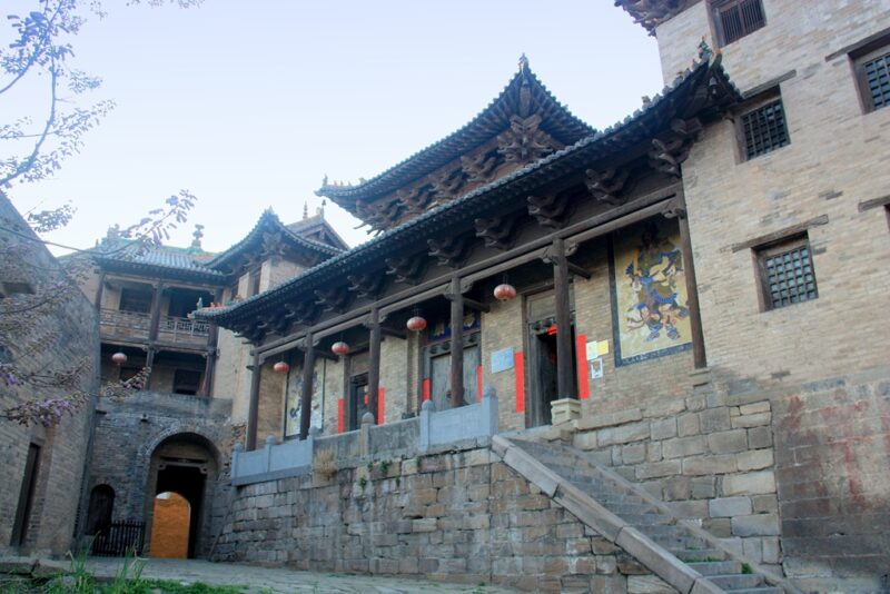 Der Tang-Tempel in Guoyu: Eine von vielen kleinen Juwellen im halb zerfallen Ort.